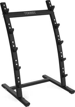 Toorx Professional RPBP-5 Barbell Opbergrek - voor Halterstangen - Zwart