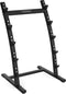 Toorx Professional RPBP-5 Barbell Opbergrek - voor Halterstangen - Zwart