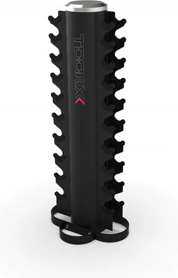 Toorx Professional RPM-B10 Verticaal Dumbbellrack Zwart