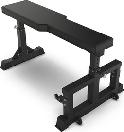 Toorx Professional WBX-3300 - Seal Row Bench - Trainingsbank - Verstelbare Rugleuning - Hoge Belastbaarheid - Zwart