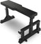 Toorx Professional WBX-3300 - Seal Row Bench - Trainingsbank - Verstelbare Rugleuning - Hoge Belastbaarheid - Zwart