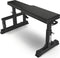 Toorx Professional WBX-3300 - Seal Row Bench - Trainingsbank - Verstelbare Rugleuning - Hoge Belastbaarheid - Zwart