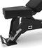 Toorx Professional WBX-950 FID Bench Pro - Trainingsbank - Verstelbaar - 390 kg maximale Belasting - Zwart