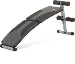 Toorx WBK-200 Inklapbare Buikspierplank met ergonomische leuning