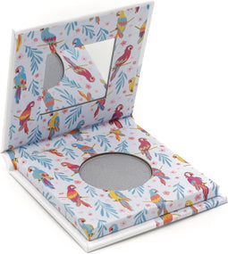 TOOT! Natuurlijke Oogschaduw - Pretty Parrot - Blauw - Kinder make up - Tiener make up