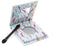 TOOT! Natuurlijke Oogschaduw - Pretty Parrot - Blauw - Kinder make up - Tiener make up