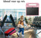 imoshion Samsung Galaxy Tab A9 Plus - Kidsproof Backcover - Schokabsorberend foam met handvat - Lichtroze