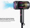 Top Kwaliteit Professionele Ionische Haardroger - 1800 W - 2,5 m. kabel - 3-in-1 Föhn Salon-Haardroger - Sneldrogend - met Stylingmondstukverspreider - 3 Snelheden en Temperatuur - Goed alternatief vo