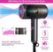 Top Kwaliteit Professionele Ionische Haardroger - 1800 W - 2,5 m. kabel - 3-in-1 Föhn Salon-Haardroger - Sneldrogend - met Stylingmondstukverspreider - 3 Snelheden en Temperatuur - Goed alternatief vo