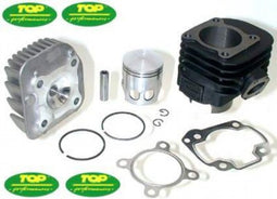 Top preformance cilinder + kop minarelli horizontaal a/c 47mm top performance