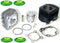 Top preformance cilinder + kop minarelli horizontaal a/c 47mm top performance