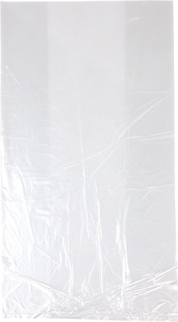 Top Quality Zak - Zijvouwzak - HDPE - 28/ 8x56cm - transparant - 5000 stuks