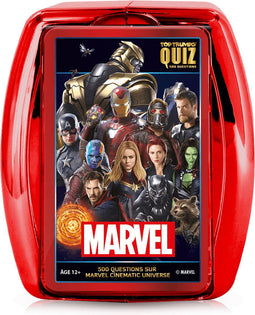 Top Trumps - Quiz - Marvel Cinematic Universe