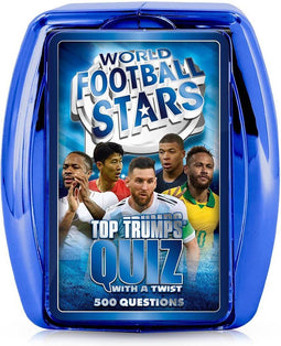 Top Trumps VoetbalQuiz (Engelstalig)