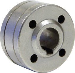 Toparc 041196 Draadgeleiderrol - Ø 0,8/1,0 mm - aluminium