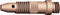 Toparc 044975 Spanhuls Ø 2.0/2.4 mm, 3 stuks
