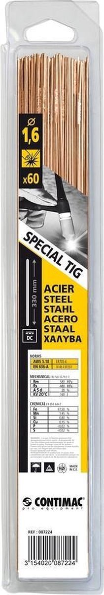 Toparc 087224 TIG-lasdraad SG2