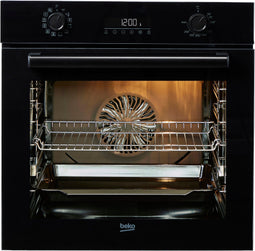 BEKO BBIM173001BE - Inbouw oven 72 liter A+ - Multifuntionele hetelucht en grill - Zwart