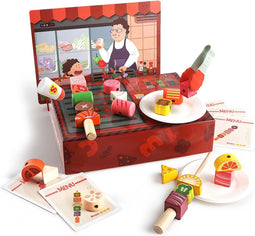 Topbright Barbecue Speelbox, 35dlg.