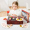 Topbright Barbecue Speelbox, 35dlg.