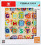 Topbright Houten Puzzel Dieren en Alfabet, 30st.
