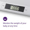 Topcom WG-2490 Babyweegschaal – Tot 20 kilo – Wit