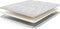 Topdekmatras Border - Traagschuim/Nasa 6cm - 140x200