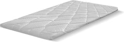 Topdekmatras Border - Traagschuim/Nasa 6cm - 80x200
