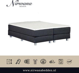 Topdekmatras - Topper 150x190 - NASA-VISCO/Gel Traagschuim 6 cm dik