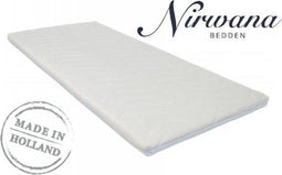 Topdekmatras - Topper 150x210 - NASA traagschuim c.a 7cm dik