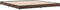 vidaXL - Bedframe - bewerkt - hout - metaal - bruin - eikenkleur - 180x200 - cm