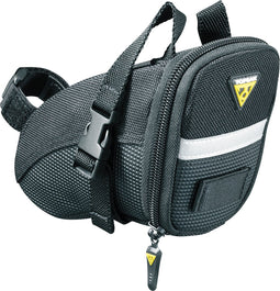 Topeak Aero Wedge Packs Small Zadeltas - Strap - 0.65 liter - Zwart