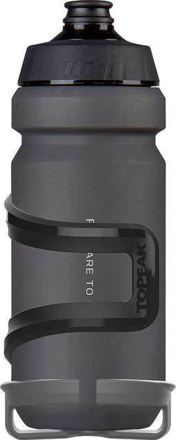 Topeak Dualside Pro Bidonhouder Zwart