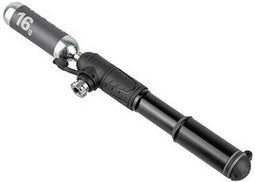 Topeak Hybrid Rocket Hp 16g Minipomp + Co 2 Zwart