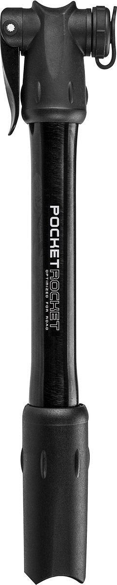 Topeak minipomp Pocket Rocket, Zwart - 15700127