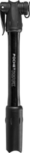Topeak minipomp Pocket Rocket, Zwart - 15700127