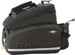 Topeak Mtx Trunkbag Dx 2.0 Plastic Tas 12.3l Zwart