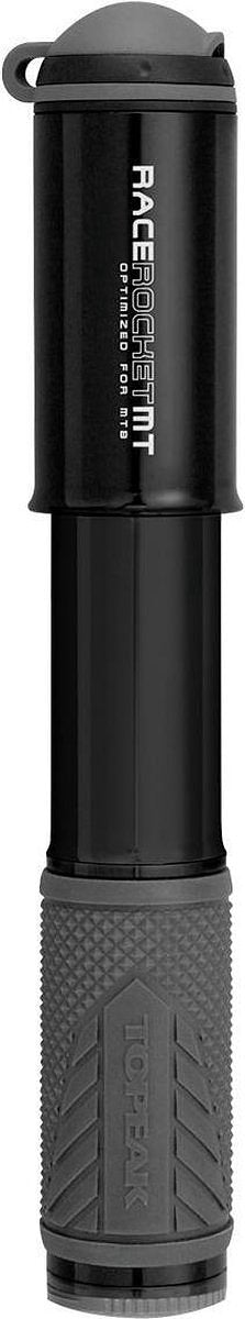 Topeak RaceRocket MT Minipomp, zwart/zilver