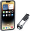 Topeak Ride Hoesje Voor Iphone 14 Plus Met Steun Zilver