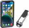 Topeak Ride Hoesje Voor Iphone 14 Plus Met Steun Zilver