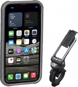Topeak RideCase geschikt voor iPhone 13 Pro incl. bevestiging