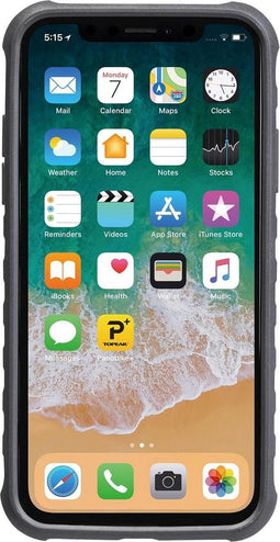 Topeak RideCase Iphone XS Max zwart los