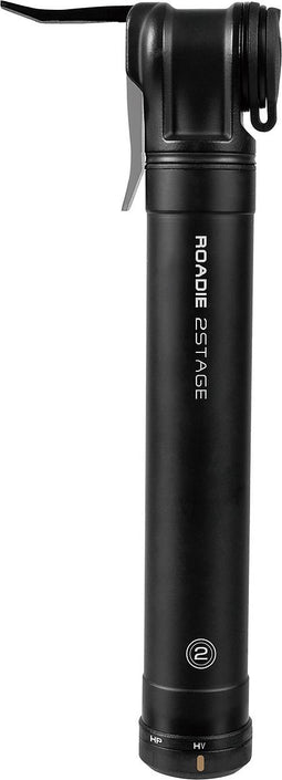Topeak Roadie 2stage Minipompen 160 Psi