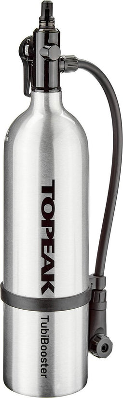 Topeak TubiBooster X Fietspomp - Geschikt voor tubeless