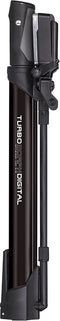 Topeak Turbo Morph Digital Minipompen Zwart 160 Psi