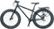 Topeak Uni Super Tourist Fat Bagagedrager Zilver 24´´-26´´