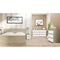 Topeshop M2 SONOMA MIX bedside table/bedside table 2 drawer(s) oak, white