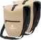 RADGEIST fietstas - bagagedrager- en schoudertas - 100% waterdicht 28 liter (2 stuks)