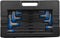 Topgear 9-delige inbussleutelset - ergonomisch T-handvat - chroom-vanadiumstaal - bal-einde - 2-12 mm