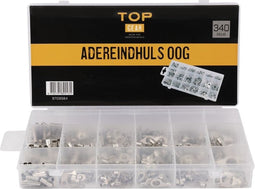 Topgear Adereindhuls oog assortiment 340 delig